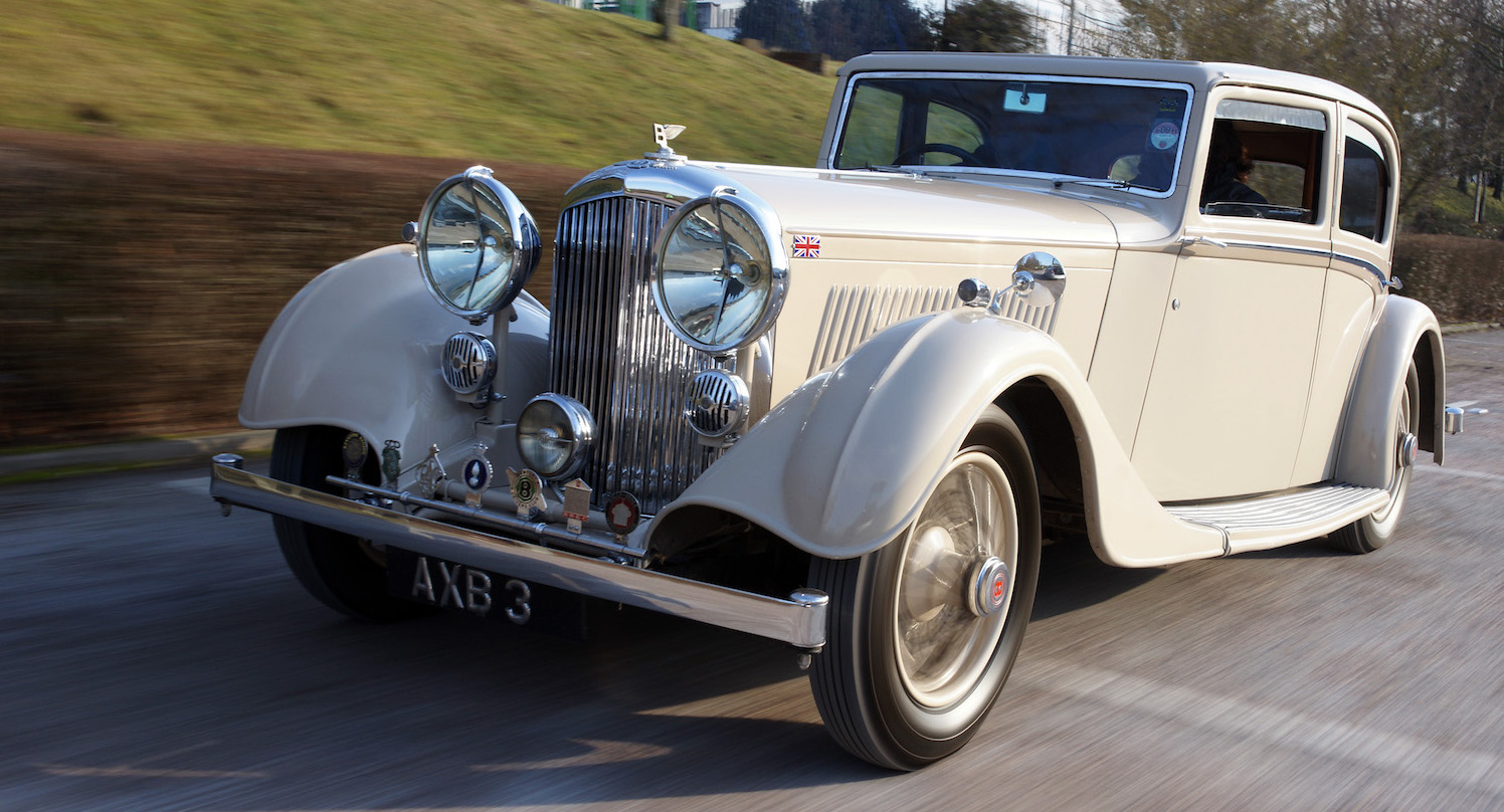 A History Of Bentley (Images & Facts From The Early Years) — Myclassicnews