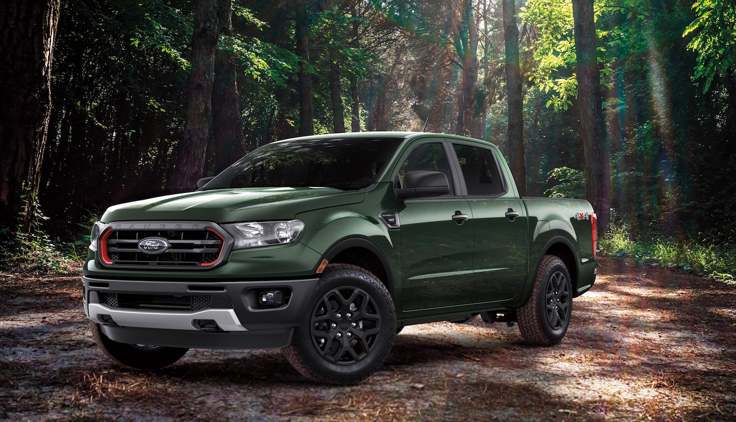2022 Roush Ranger Colors NEW 2022 RANGER SPLASH LIMITED EDITION COLORS