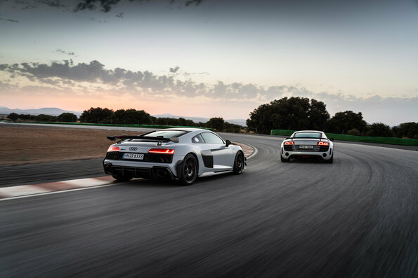 First Gen Audi R8 Audi R8 Coupé V10 GT RWD, Audi R8 GT Coupé (1st Generation)