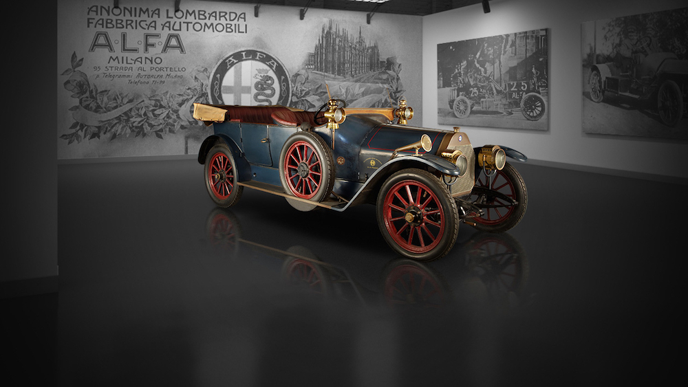 First Alpha Romeo Alfa Romeo's First Vehicle